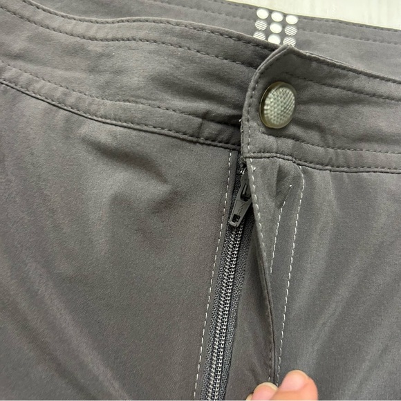 Title Nine Swingtastic Athletic Gray Skort Hiking Outdoors Active Size 10 - Picture 4 of 6